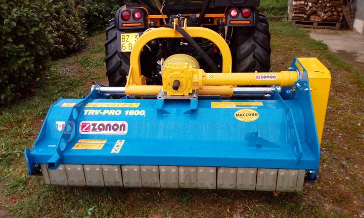 Trinciasarmenti Zanon TRV1600Pro