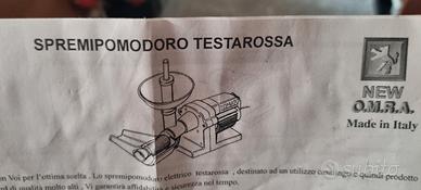 macchina per salsa 