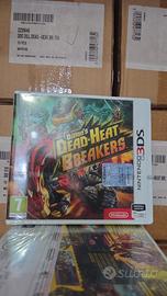 dillon's dead heat breakers nintendo 3ds pal ita