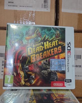 dillon's dead heat breakers nintendo 3ds pal ita