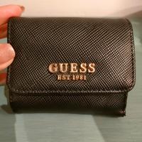 Portafoglio nero Guess 