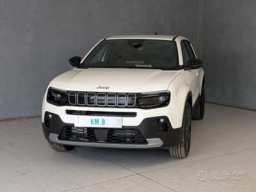 Jeep avenger 1.2 Turbo E-Hybrid 110cv eDCT6 Summit
