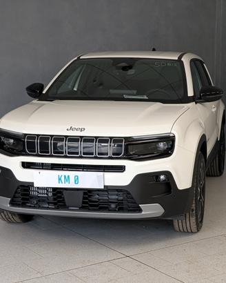 Jeep avenger 1.2 Turbo E-Hybrid 110cv eDCT6 Summit