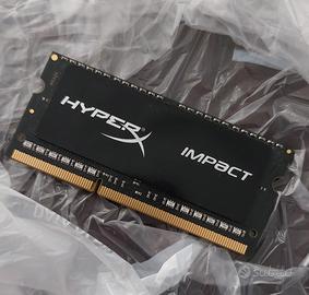 Ram per Notebook Hyperx Impact 8gb
