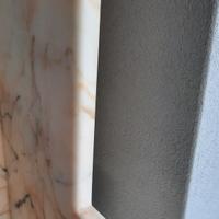 Piano in marmo rosa del Portogallo