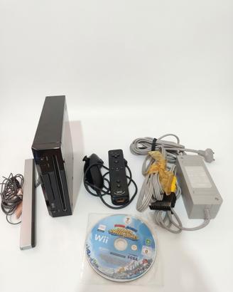 Nintendo Wii nera completa 