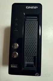 QNAP TS-121 - NAS 1-Bay (Senza Disco)