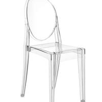 Sedia Kartell Victoria Ghost - Trasparente