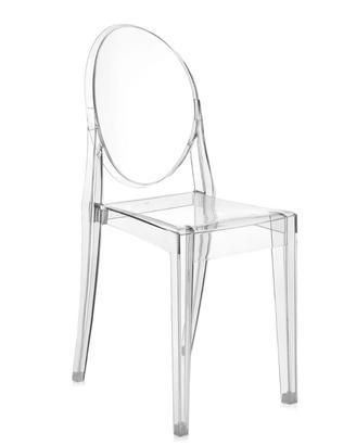 Sedia Kartell Victoria Ghost - Trasparente