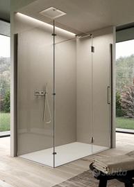 Box doccia angolare 80x120 cm Disenia Easy NUOVO