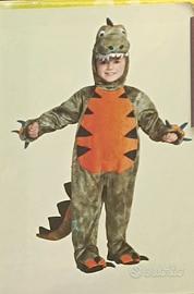 Vestito carnevale dinosauro t-rex
