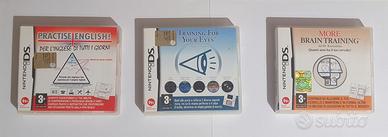 Nintendo ds lite + 3 giochi