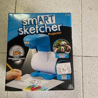 Smart sketcher projector