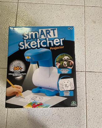 Smart sketcher projector