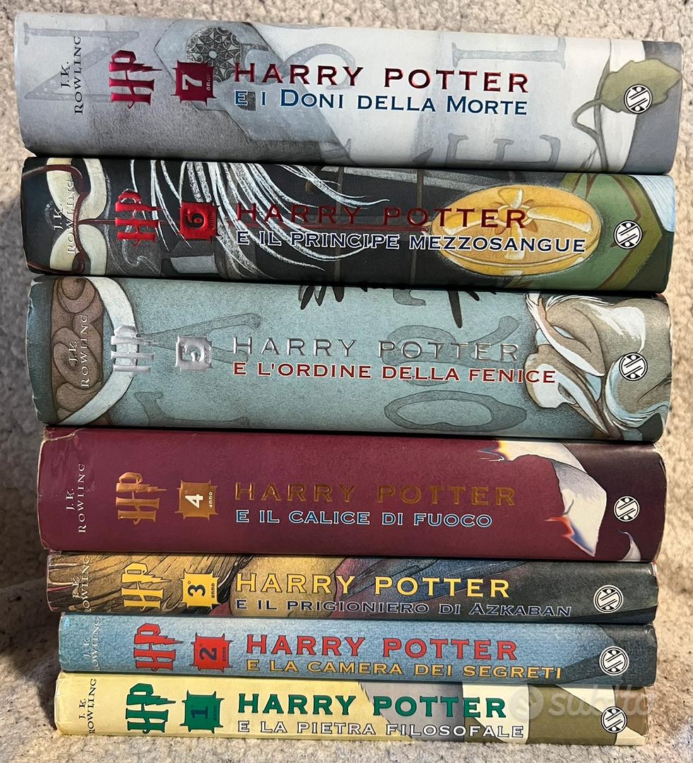 Libri Harry Potter vecchia edizione - Libri e Riviste In vendita a