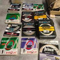 Matassine tennis  Babolat e Prince
