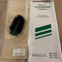 8 Sacchi  Vorwek  serie Vk + utensile  caloriferi