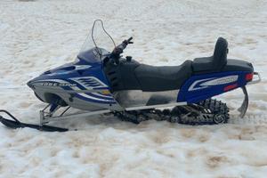 Motoslitta Polaris Touring Edge