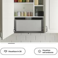 cappa aspirante da incasso inox 60 cm