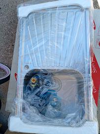 Lavandino in acciaio