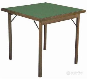 Tavolo da gioco pieghevole