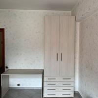 Armadio 2 Ante color Legno Chiaro