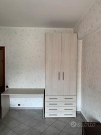 Armadio 2 Ante color Legno Chiaro