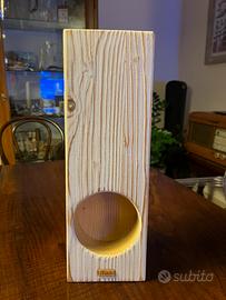 Porta cellulare e amplificatore