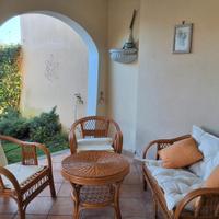 Trilocale con giardino a 100 mt dal mare