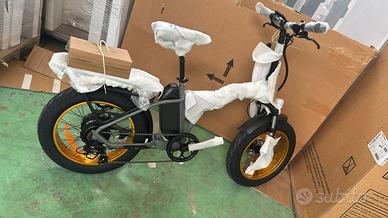 Urban Prime Madcat GT E-Bike Fat Bike  pieghevole 