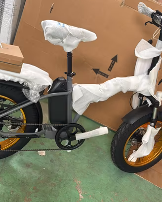 Urban Prime Madcat GT E-Bike Fat Bike  pieghevole 