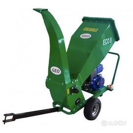 Biotrituratore a motore geo eco 8