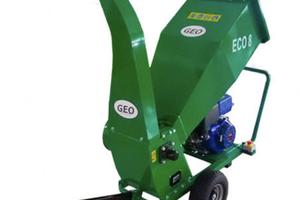 Biotrituratore a motore geo eco 8