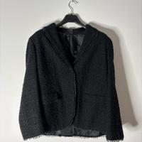 Giacca da soprabito in maglia donna