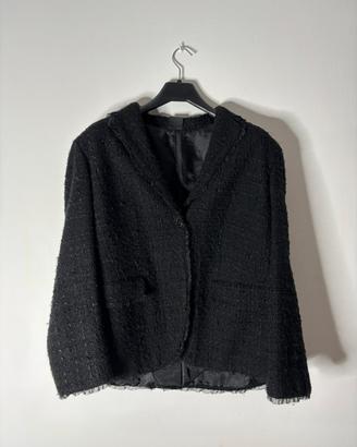 Giacca da soprabito in maglia donna