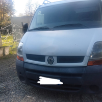 Furgone renault master 2,5 cc