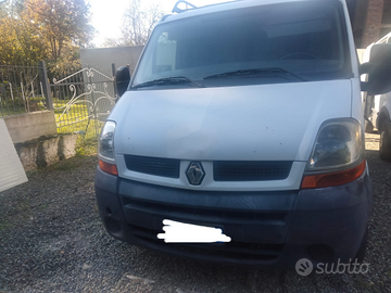 Furgone renault master 2,5 cc