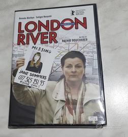 DVD LONDON RIVER NUOVO SIGILLATO