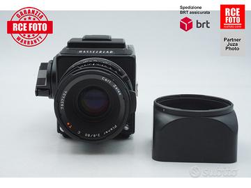 Hasselblad 501CM + Carl Zeiss Planar 80 F2.8 T* CF