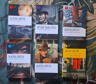 Libri gialli di Agata Christie 