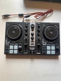 Consolle dj Hercules
