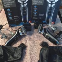 Rasoi da barba a testina rotante