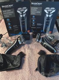 Rasoi da barba a testina rotante