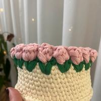 Cestino tulipano 15x15