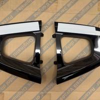 Modanature Poggiatesta NERE Fiat 124 Spider Abarth