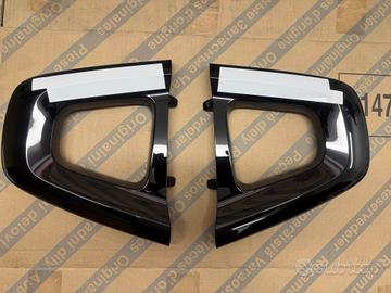 Modanature Poggiatesta NERE Fiat 124 Spider Abarth