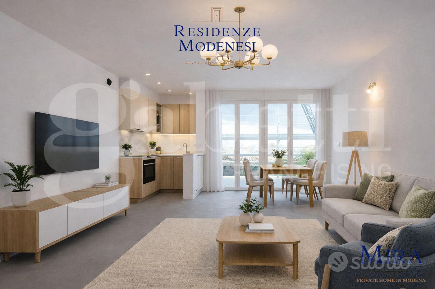 Appartamento – Modena, Punta, Buon Pastore-Sant’Agnese- San Damaso - Vista 3