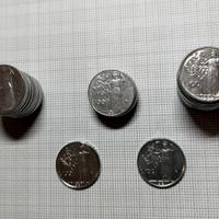 Lotto di 30 monete da 100 lire Minerva 2 Tipo '90