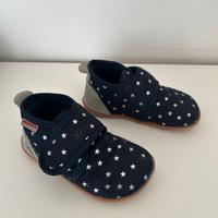 Pantofole Giesswein Salsach Blu - Numero 23