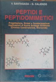 Libro di chimica "Peptidi e Peptidomimetici"